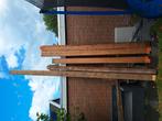 Balken, Doe-het-zelf en Verbouw, Hout en Planken, Ophalen, Gebruikt, 50 mm of meer, Balk