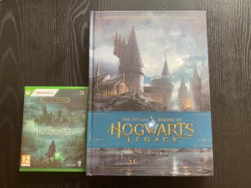 Hogwarts Legacy + Artbook beschikbaar voor biedingen