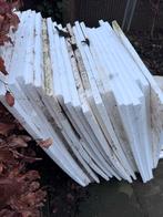 MOET NU WEG: Gratis Tempex isolatieplaten pir piepschuim, Doe-het-zelf en Verbouw, Isolatie en Afdichting, Ophalen, 4 tot 8 cm