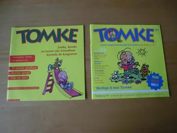 2 Tomke voorleesboekjes beschikbaar voor biedingen
