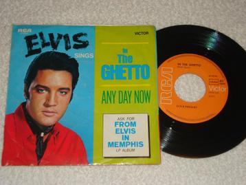 Elvis Presley    in the Ghetto  Dtslnd     Orgineel  beschikbaar voor biedingen