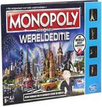 Monopoly Wereld Editie & WK Frankrijk '98, Drie of vier spelers, Ophalen of Verzenden, Gebruikt, Reisspel