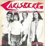 Carlsberg - All the president` men, Pop, Gebruikt, Ophalen of Verzenden, 7 inch