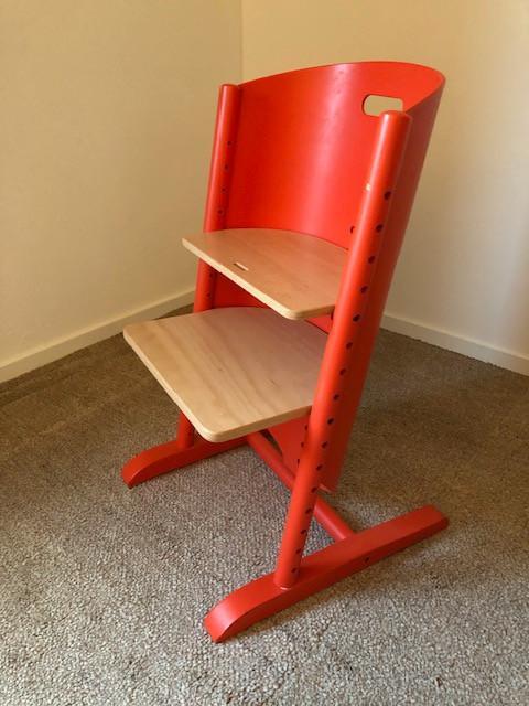 MOIZI 1 meegroei kinderstoel, Kinderen en Baby's, Kinderstoelen, Gebruikt, Meegroeistoel, Aanschuifbaar, Ophalen