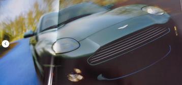 Broschüre Aston Martin DB7 Vantage (2X) +  V8 Saloon beschikbaar voor biedingen