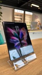 Samsung Galaxy Z Fold 3 5G 256GB Zwart Nieuwstaat 2 jaar gar, Zwart, Touchscreen, Refurbished, Ophalen of Verzenden