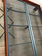 Auping Auronde Bed 160x210cm, walnoot, Huis en Inrichting, Slaapkamer | Bedden, Ophalen, Gebruikt, 210 cm, Tweepersoons