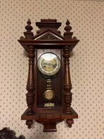 Antieke Wiener Regulator wandklok – ca. 1900, Antiek en Kunst, Ophalen