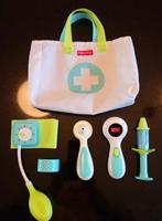 Fisher Price Dokter Set, Speelset, Ophalen of Verzenden, Zo goed als nieuw