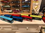 5 x 1:50 Harmonica Bussen in 1 koop, Ophalen of Verzenden, Gebruikt, Bus of Vrachtwagen, Overige merken
