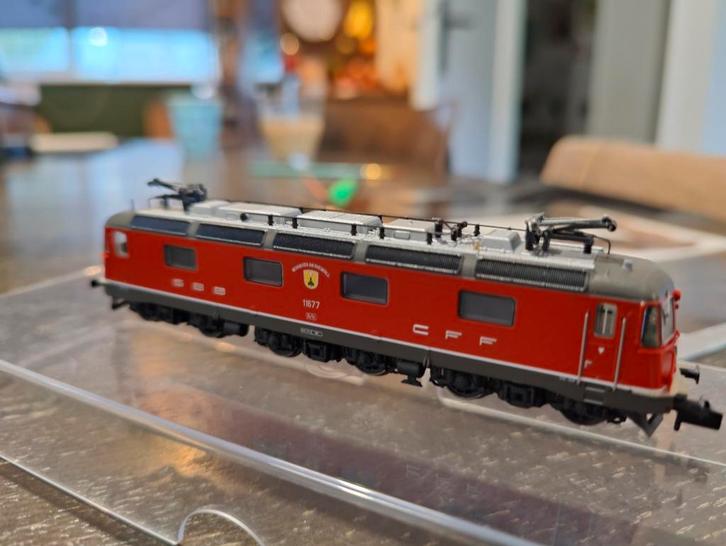 Fleischmann 734192 DCC Sound - Nieuw in OVP, Hobby en Vrije tijd, Modeltreinen | N-Spoor, Nieuw, Locomotief, Fleischmann, Ophalen of Verzenden