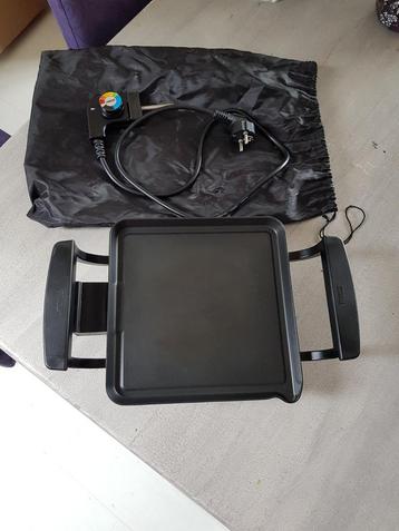 Grill plaatje 23x23 cm Princess 700-900watt beschikbaar voor biedingen