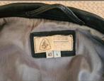 79 Squadron pilotenjack, originele, leer,
zwart, L, Kleding | Heren, Jassen | Winter, Maat 52/54 (L), Zwart, Ophalen of Verzenden