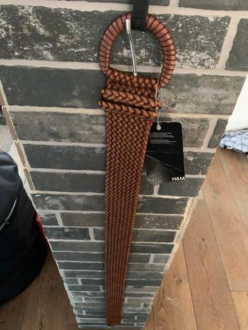 Bruine H&M Tailleriem - Nieuw met kaartje! beschikbaar voor biedingen