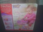 Fisher Price Picknick Mandje met Vormen, Verzenden, Zo goed als nieuw, Speelset, Met geluid