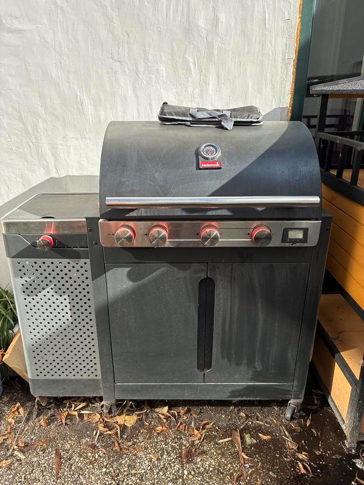 Barbecook gas BBQ met Zijbrander, Tuin en Terras, Gasbarbecues, Gebruikt, Ophalen