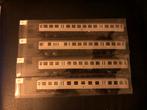 Fleischmann H0, Silverlingen set, Hobby en Vrije tijd, Modeltreinen | H0, Gelijkstroom, Fleischmann, Wagon, Ophalen of Verzenden