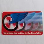Leuke oude sticker.   ESSO Mix., Verzamelen, Ophalen of Verzenden, Zo goed als nieuw, Overige typen