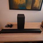 Samsung HW-Q60T Soundbar met Draadloze Subwoofer, Ophalen of Verzenden, Bluetooth, Zo goed als nieuw