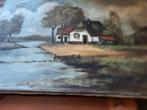 Oud schilderij   landschap, Antiek en Kunst, Kunst | Schilderijen | Klassiek, Ophalen