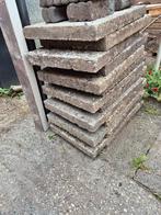 Grindtegels, Tuin en Terras, Ophalen, Gebruikt, Beton, Terrastegels