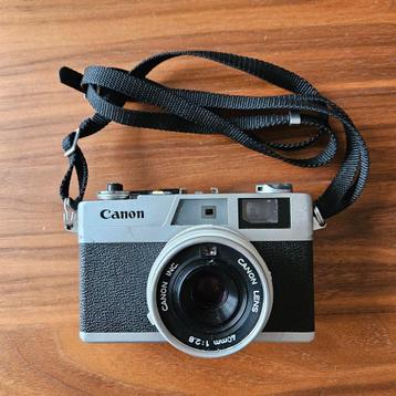 Analoge fotocamera Canonet 28 beschikbaar voor biedingen