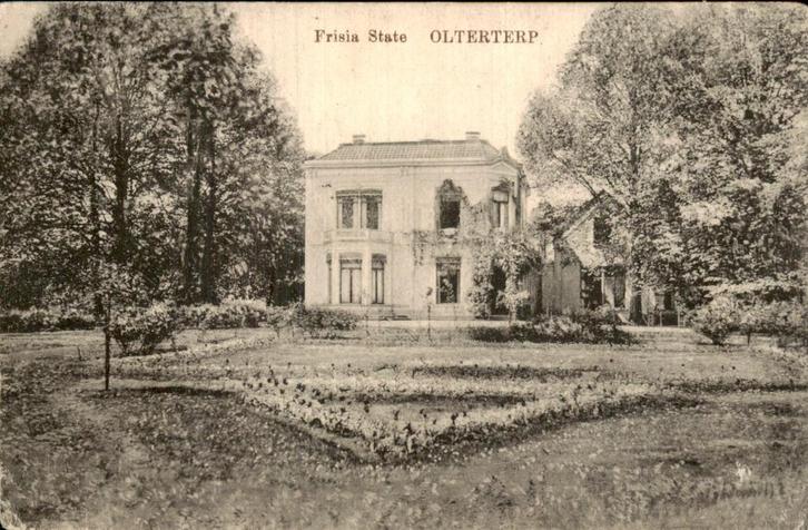 Olterterp - Frisia State, Verzamelen, Ansichtkaarten | Nederland, Gelopen, Friesland, Voor 1920, Ophalen of Verzenden