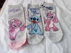 3 enkel sokjes van Lilo en Stitch., Kleding | Dames, Ophalen of Verzenden, Nieuw