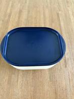 Tupperware vleeswarenschaaltjes, Huis en Inrichting, Keuken | Tupperware, Ophalen of Verzenden, Gebruikt, Blauw, Overige typen