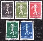 POSTZEGELS NEDERLAND 1939 KINDERZEGELS, Verzenden, T/m 1940, Gestempeld