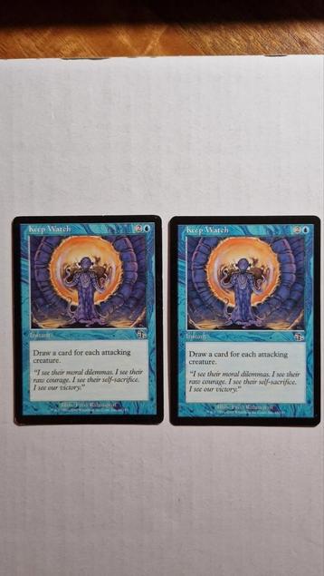MTG Judgment - Keep Watch 2x beschikbaar voor biedingen