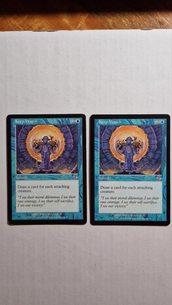 MTG Judgment - Keep Watch 2x, Verzamelen, Overige Verzamelen, Ophalen of Verzenden