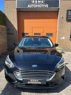 Ford Focus Wagon 1.0 EcoBoost Titanium Business, 125 pk, Gebruikt, 1283 kg, Leder en Stof