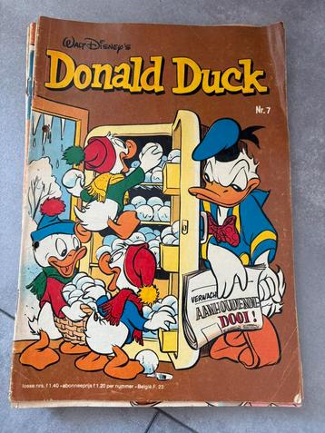 318 losse Donald Duckies 1980 - 2007 beschikbaar voor biedingen
