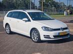 Volkswagen Golf 2.0 TDI DSG Highline | Nieuwe APK, Auto's, 4 cilinders, Wit, Diesel, Golf