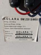 Solara 55 wattZonnepaneel 33 x 130, Ophalen, Gebruikt, Solara, Foarwurk