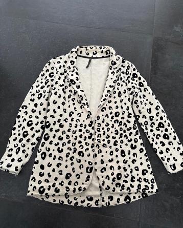 MaisonGrace Leopard jogging blazer maat L beschikbaar voor biedingen