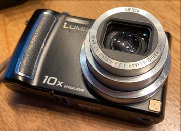 Lumix Compact Camera DMC-TZ5 met Tas en Oplader beschikbaar voor biedingen