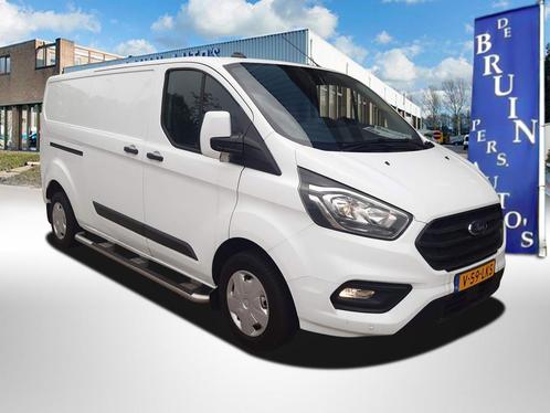 Ford Transit Custom 2.0 TDCI 96Kw-130Pk L2 Airco Cruise cont, Auto's, Bestelauto's, Bedrijf, Te koop, ABS, Airconditioning, Bluetooth