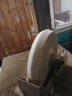 Oude slijpsteen met waterbak, Ophalen, Zo goed als nieuw, Minder dan 700 watt, Werkbankslijpmachine