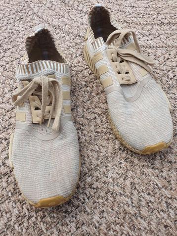 Adidas NMD R1 Bruin - Gedragen maat 45,5 beschikbaar voor biedingen