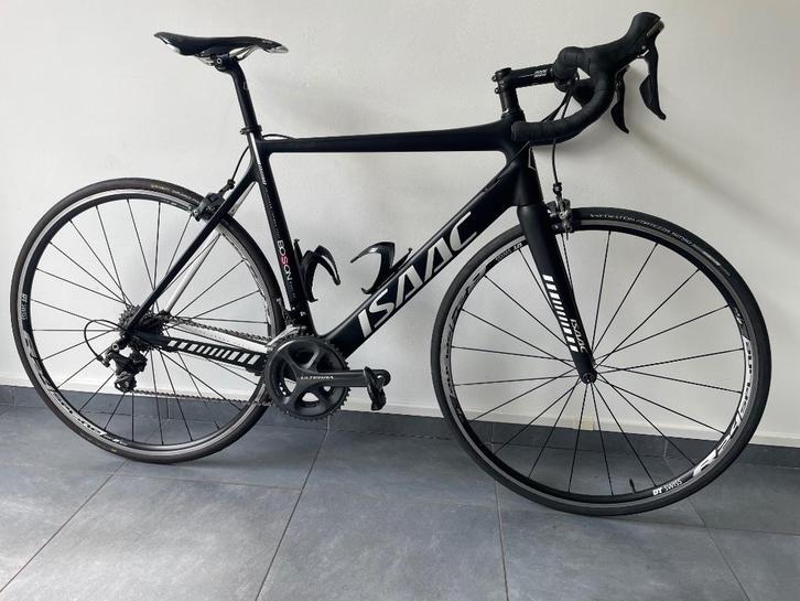 ISAAC BOSON, Fietsen en Brommers, Fietsen | Racefietsen, Gebruikt, Overige merken, Meer dan 20 versnellingen, Carbon, 53 tot 57 cm