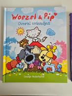 Woezel & Pip - Overal Vriendjes, Ophalen, Zo goed als nieuw, 2 tot 3 jaar, Uitklap-, Voel- of Ontdekboek