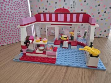 Lego Friends City Park Cafe beschikbaar voor biedingen