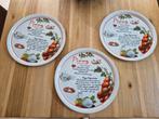 3 grote pizzaborden, Huis en Inrichting, Ophalen, Zo goed als nieuw, Bord(en)
