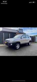 KIA Sportage 2.0 2WD 2006 Grijs - NIEUWE APK, Auto's, Kia, Origineel Nederlands, Te koop, 2000 cc, Zilver of Grijs