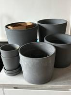 Ikea Bloempotten Set - Verschillende Maten, Ophalen, Rond, Binnen, Zo goed als nieuw