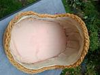 Rotan poppenwiegje, Antiek en Kunst, Curiosa en Brocante, Ophalen