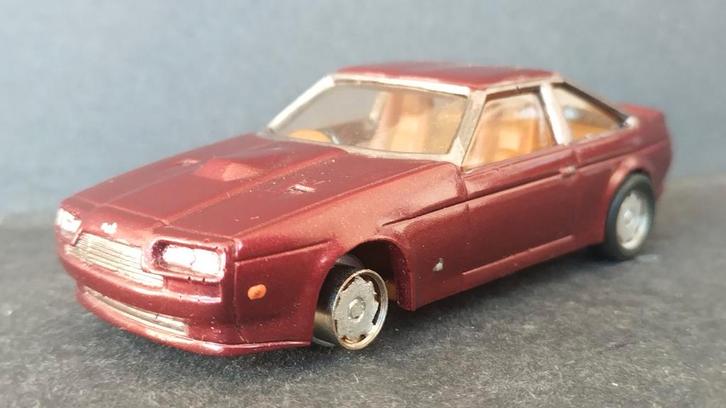 Aston Martin Zagato 1:43 Alezan Resin Kit Pol, Hobby en Vrije tijd, Modelauto's | 1:43, Zo goed als nieuw, Verzenden