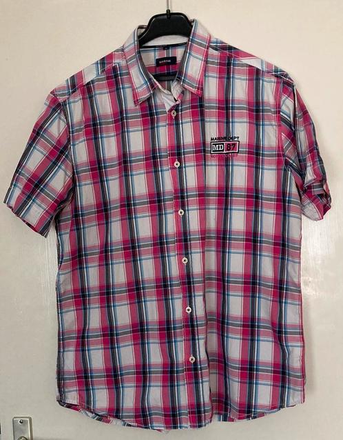 ZGAN | Marine Dept | Overhemd | maat XL, Kleding | Heren, Overhemden, Zo goed als nieuw, Halswijdte 43/44 (XL), Overige kleuren